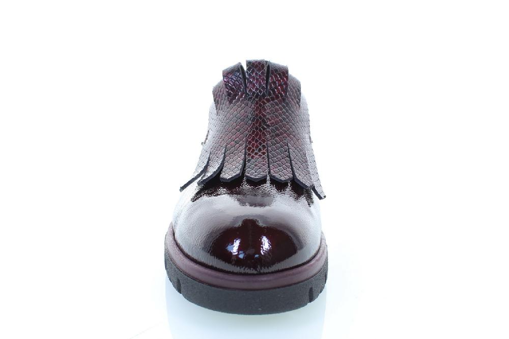 Soffice Sogno Scarpa In Pelle Con Frangia