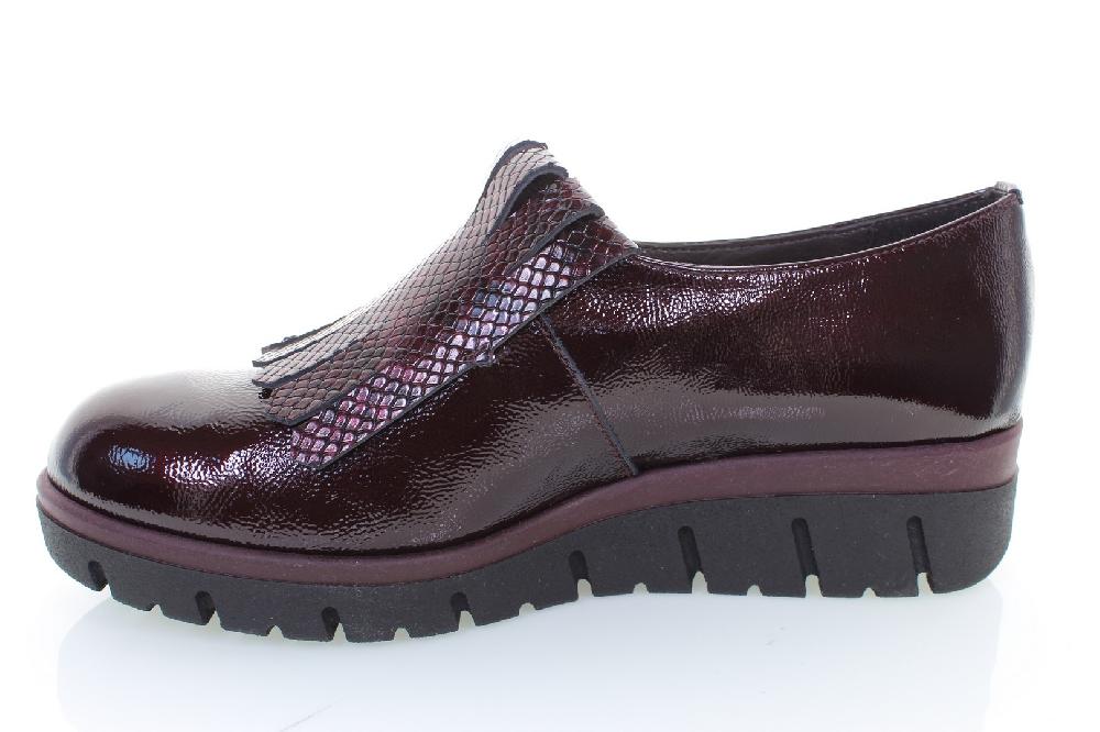 Soffice Sogno Scarpa In Pelle Con Frangia