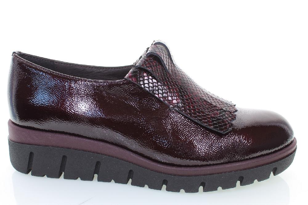 Soffice Sogno Scarpa in pelle con frangia