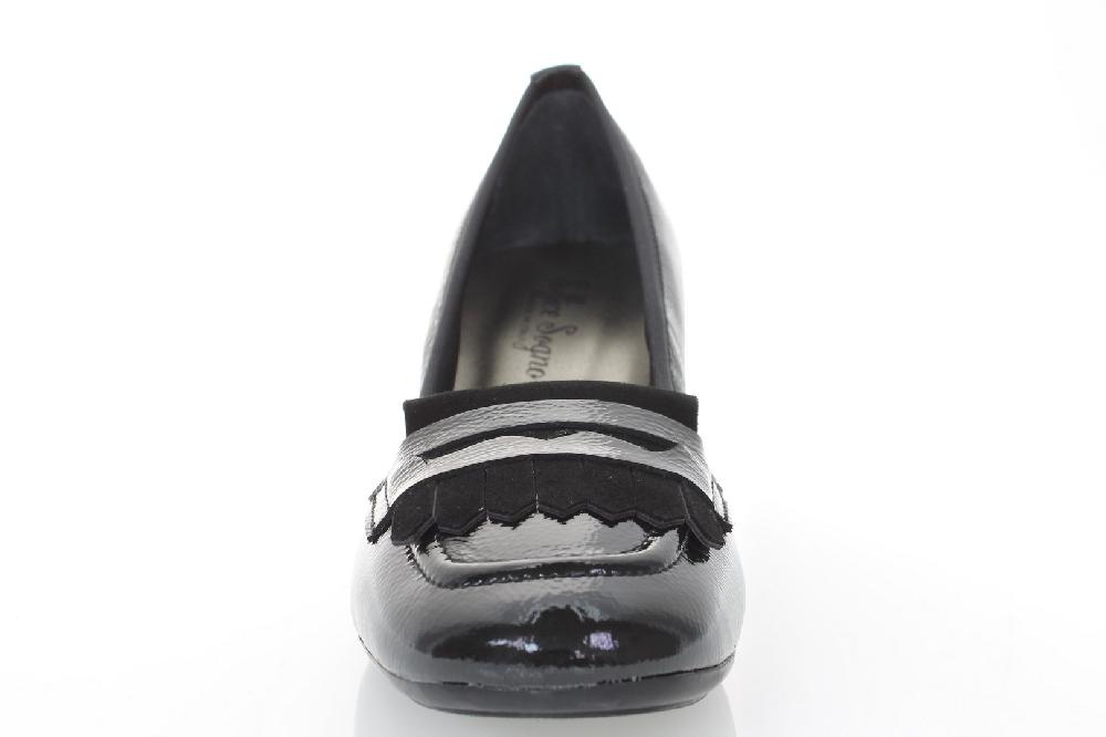 Soffice Sogno Scarpa In Pelle Effetto Vernice