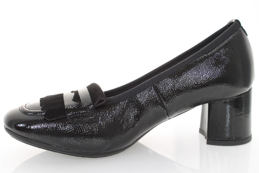 Soffice Sogno Scarpa In Pelle Effetto Vernice