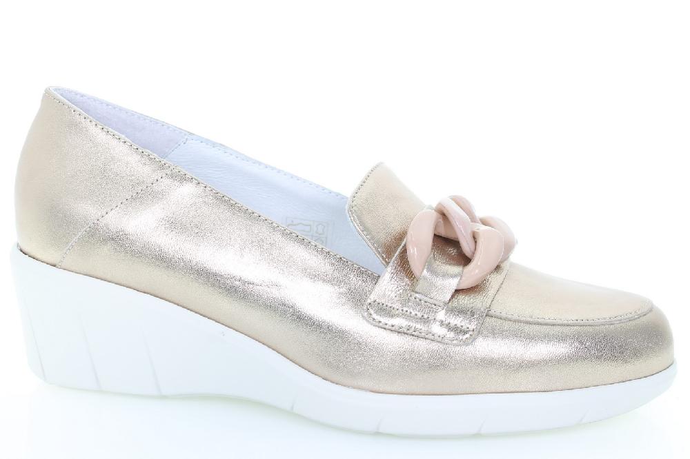 Soffice Sogno Scarpa In Pelle Laminata