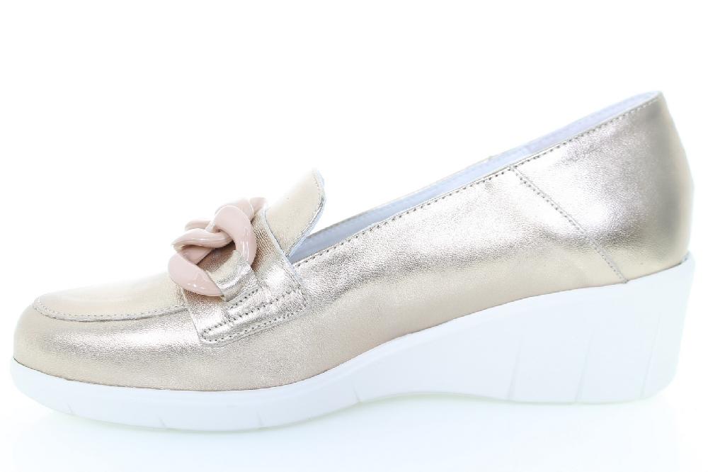 Soffice Sogno Scarpa In Pelle Laminata