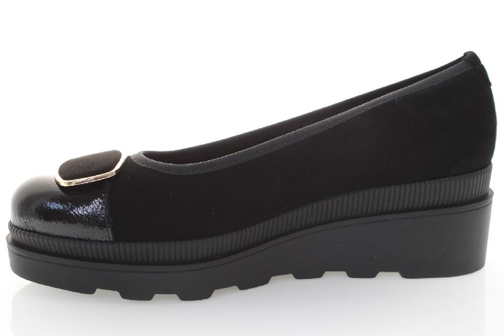 Soffice Sogno SCARPA IN PELLE SCAMOSCIATA