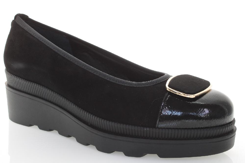 Soffice Sogno SCARPA IN PELLE SCAMOSCIATA