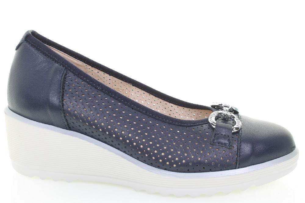 Soffice Sogno Scarpa in pelle traforata