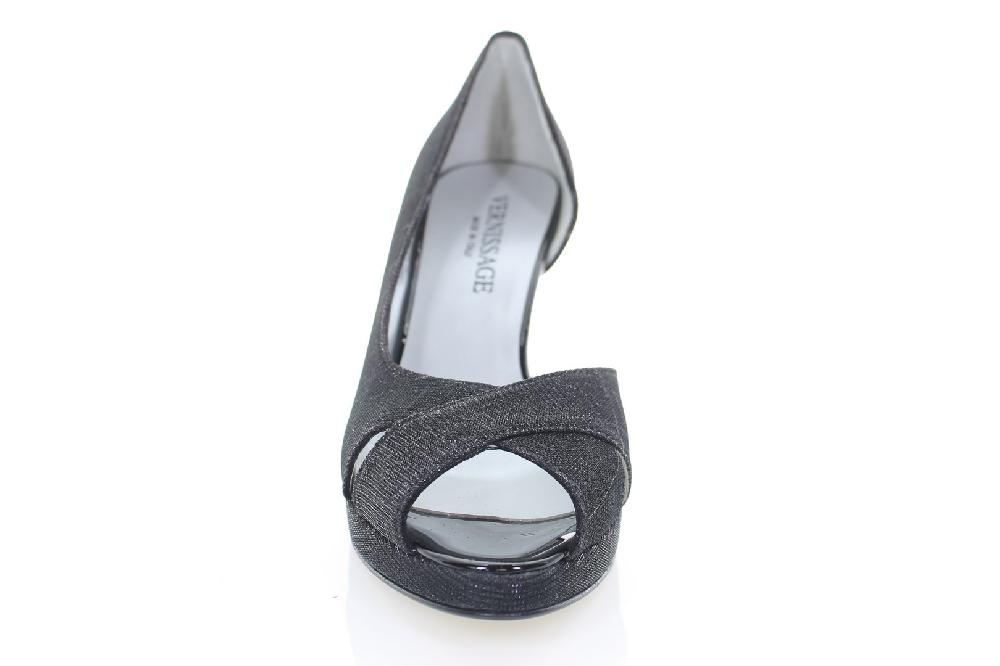 Soffice Sogno Scarpa Spuntata In Tessuto Glitter