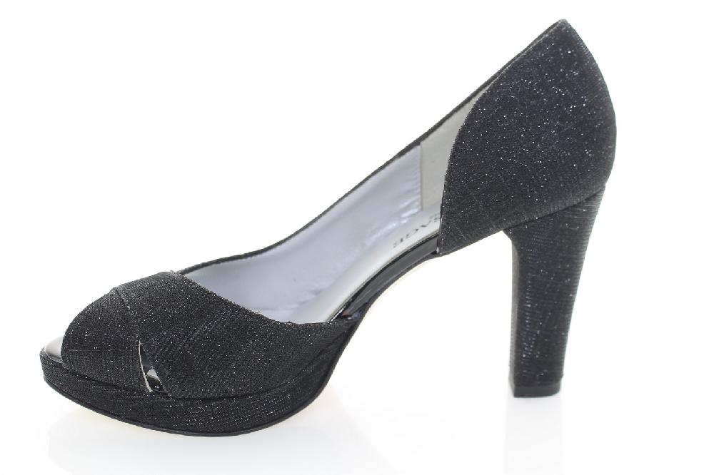 Soffice Sogno Scarpa Spuntata In Tessuto Glitter