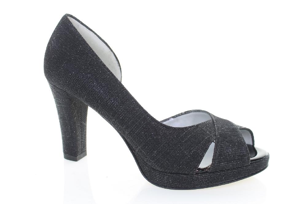 Soffice Sogno Scarpa spuntata in tessuto glitter