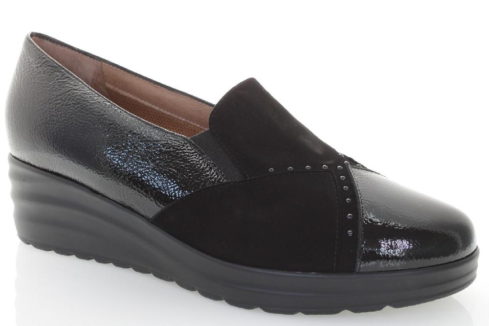 Soffice Sogno SLIP ON IN PELLE EFFETTO VERNICE
