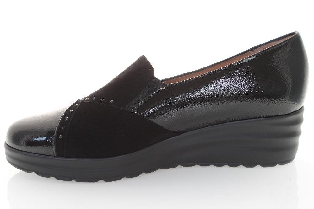 Soffice Sogno SLIP ON IN PELLE EFFETTO VERNICE