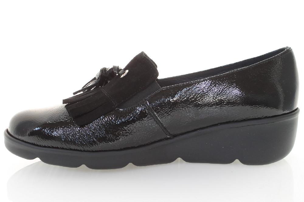 Soffice Sogno SLIP ON IN PELLE EFFETTO VERNICE