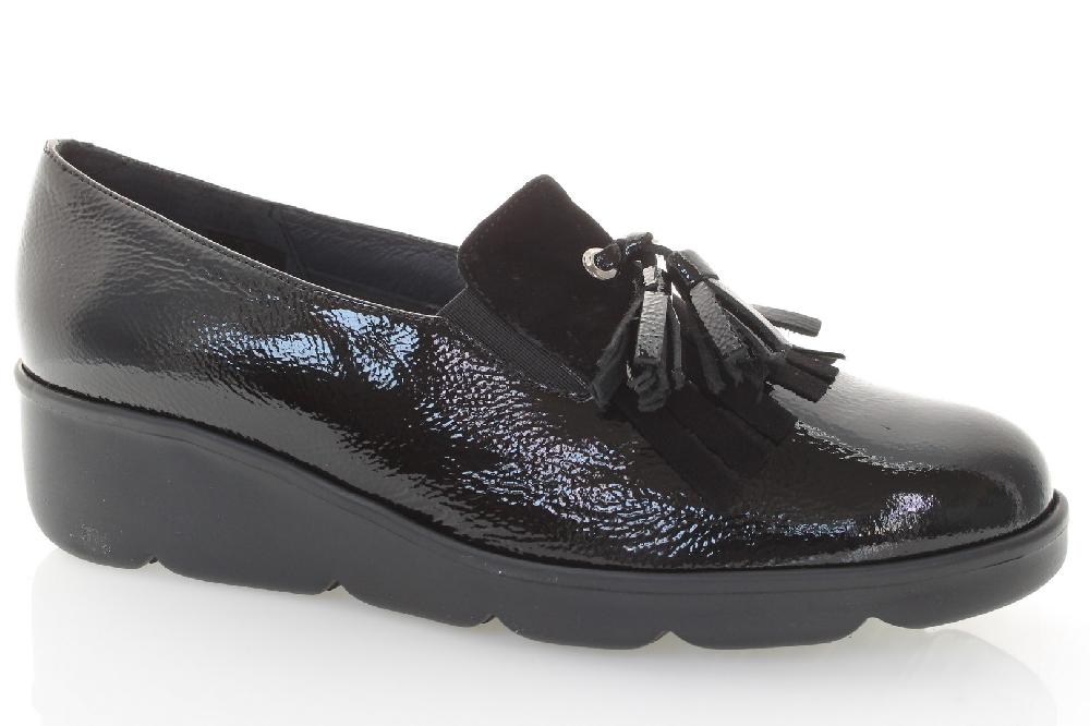 Soffice Sogno SLIP ON IN PELLE EFFETTO VERNICE