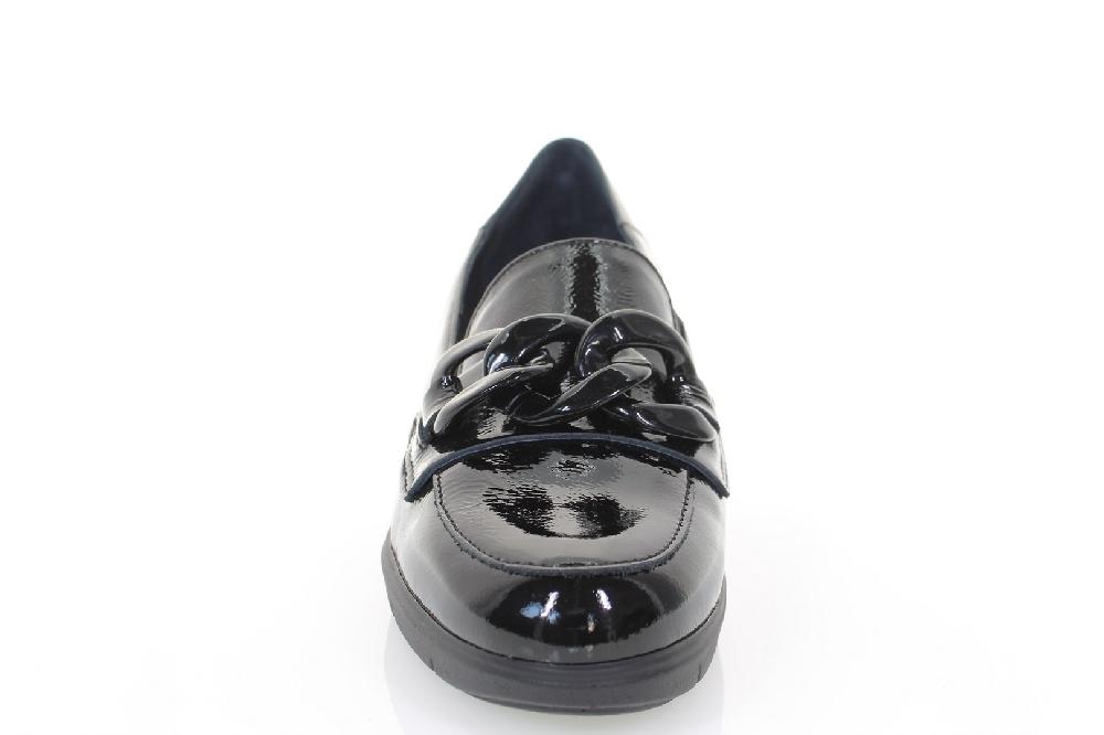 Soffice Sogno Slip On In Pelle Effetto Vernice