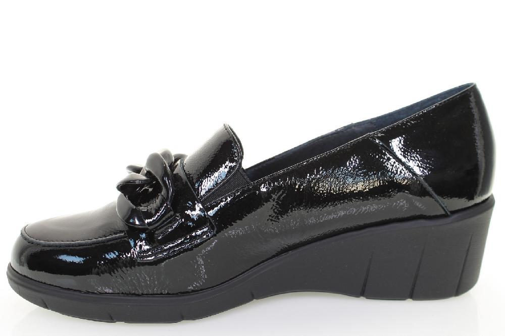 Soffice Sogno Slip On In Pelle Effetto Vernice