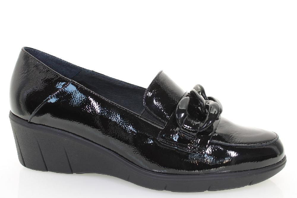 Soffice Sogno Slip on in pelle effetto vernice