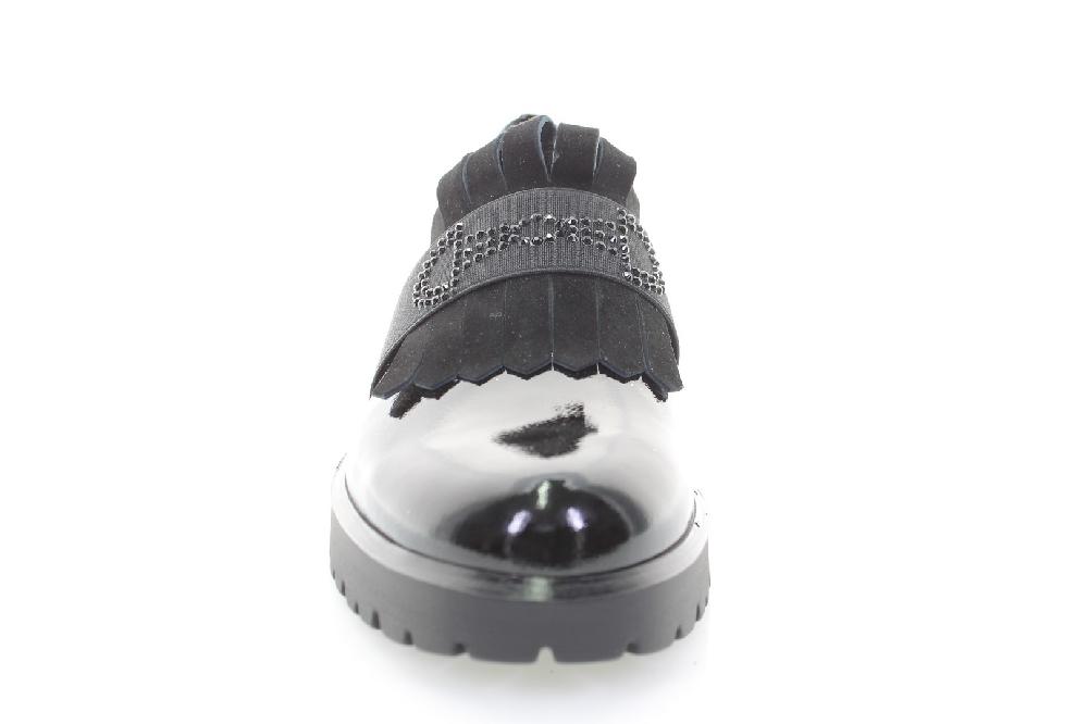 Soffice Sogno Slip On In Pelle Effetto Vernice