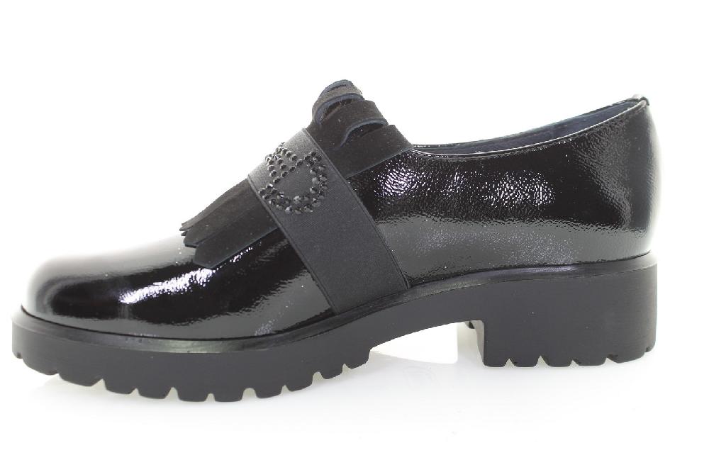 Soffice Sogno Slip On In Pelle Effetto Vernice