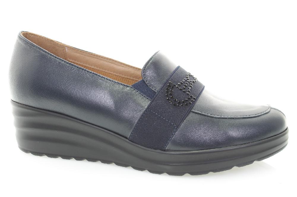 Soffice Sogno Slip On In Pelle Nappata