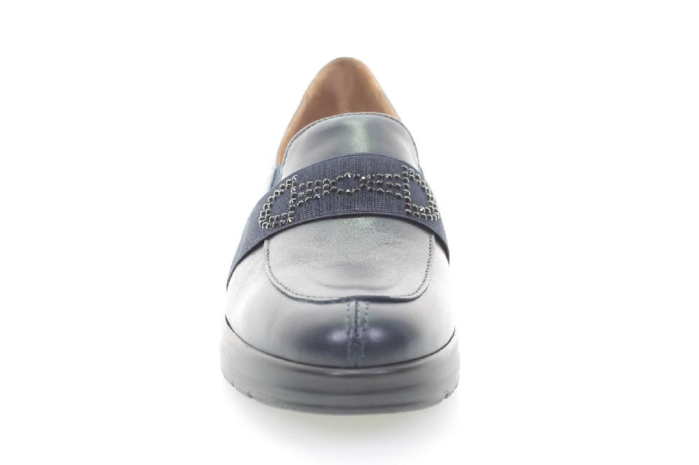 Soffice Sogno Slip On In Pelle Nappata