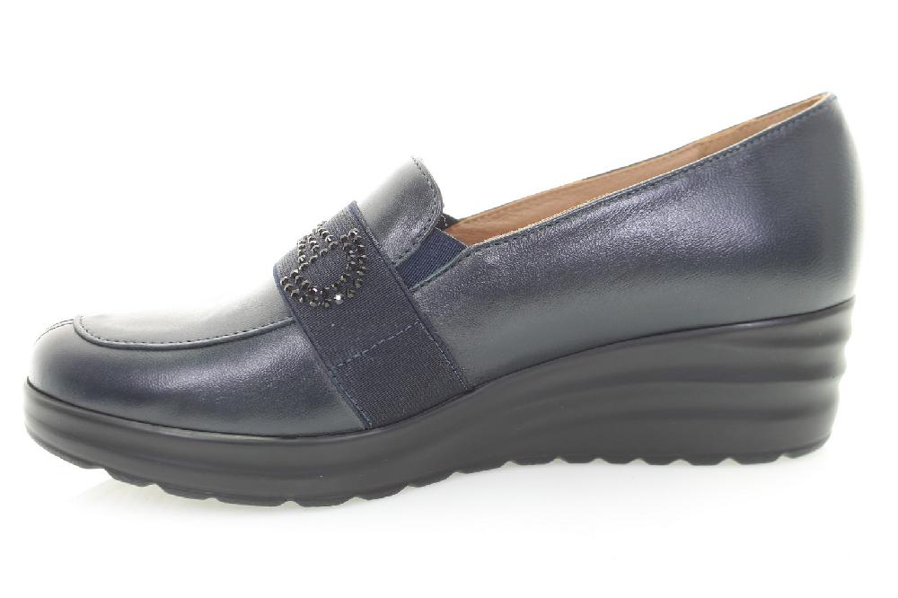 Soffice Sogno Slip On In Pelle Nappata