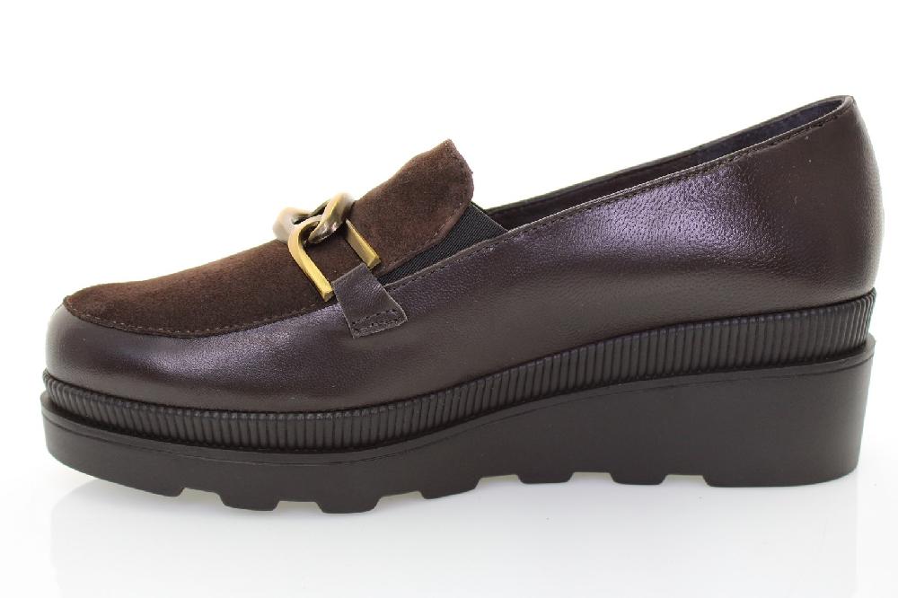 Soffice Sogno Slip On In Pelle Nappata