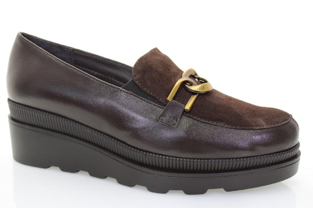 Soffice Sogno Slip on in pelle nappata