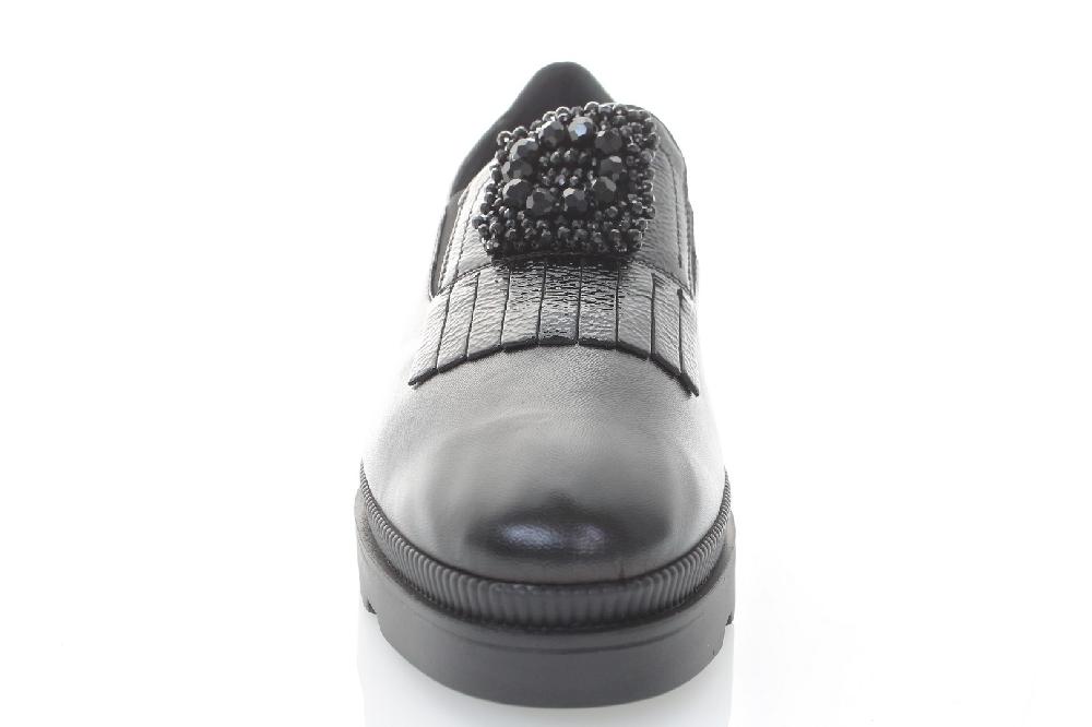 Soffice Sogno Slip On In Pelle Nappata