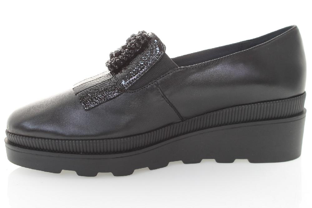 Soffice Sogno Slip On In Pelle Nappata