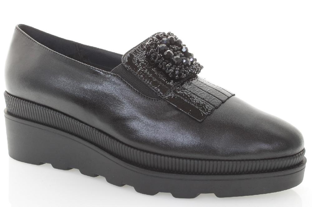 Soffice Sogno Slip on in pelle nappata