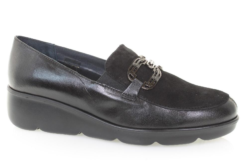 Soffice Sogno Slip On In Pelle Nappata