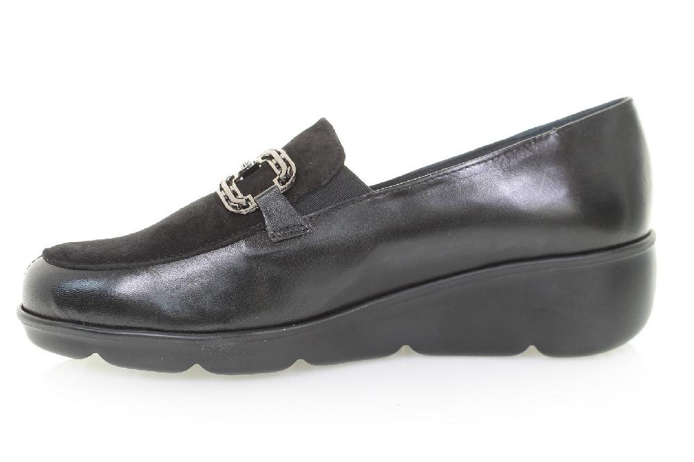 Soffice Sogno Slip On In Pelle Nappata