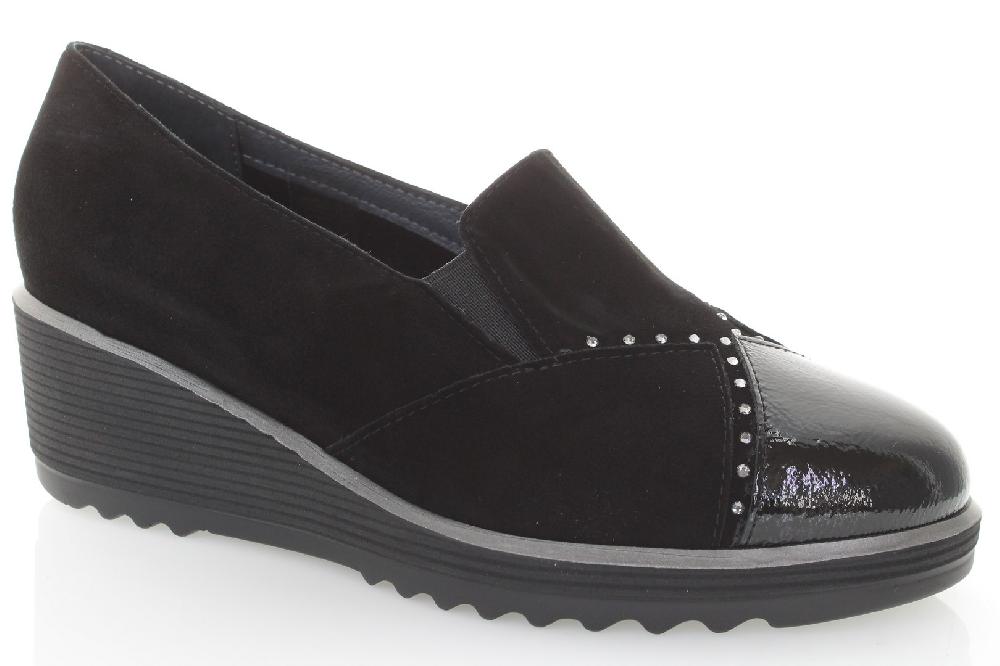 Soffice Sogno Slip On In Pelle Scamosciata