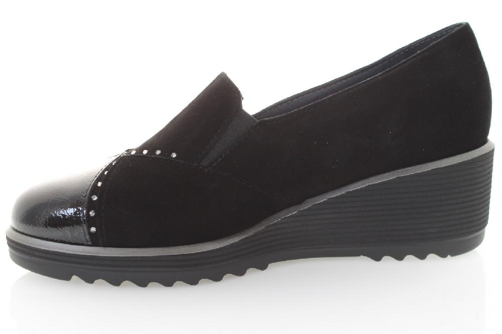 Soffice Sogno Slip On In Pelle Scamosciata