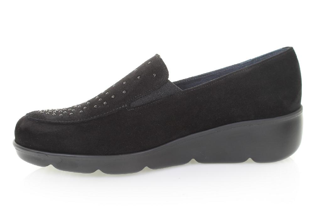 Soffice Sogno SLIP ON IN PELLE SCAMOSCIATA