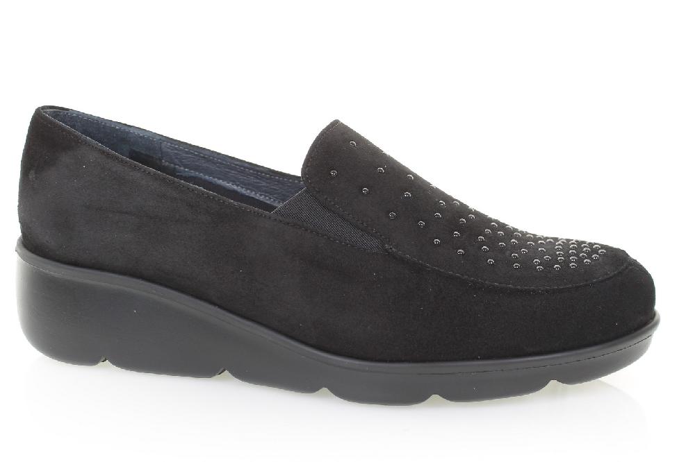 Soffice Sogno SLIP ON IN PELLE SCAMOSCIATA
