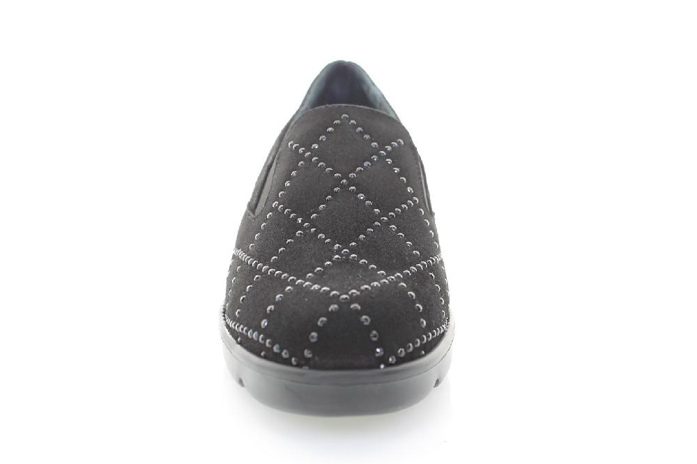 Soffice Sogno Slip On In Pelle Scamosciata