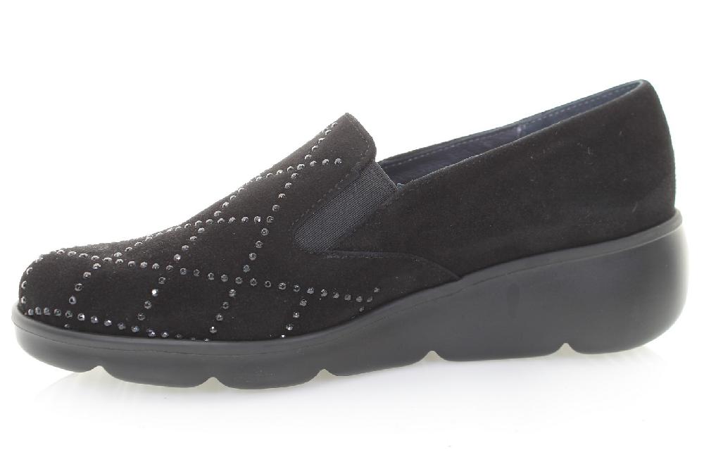 Soffice Sogno Slip On In Pelle Scamosciata