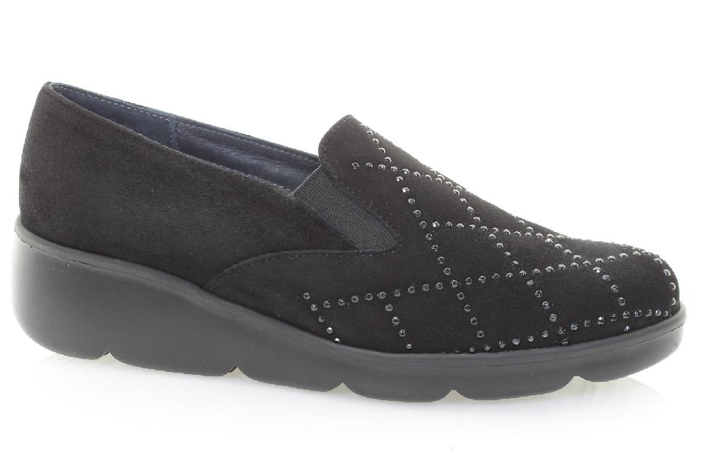 Soffice Sogno Slip on in pelle scamosciata