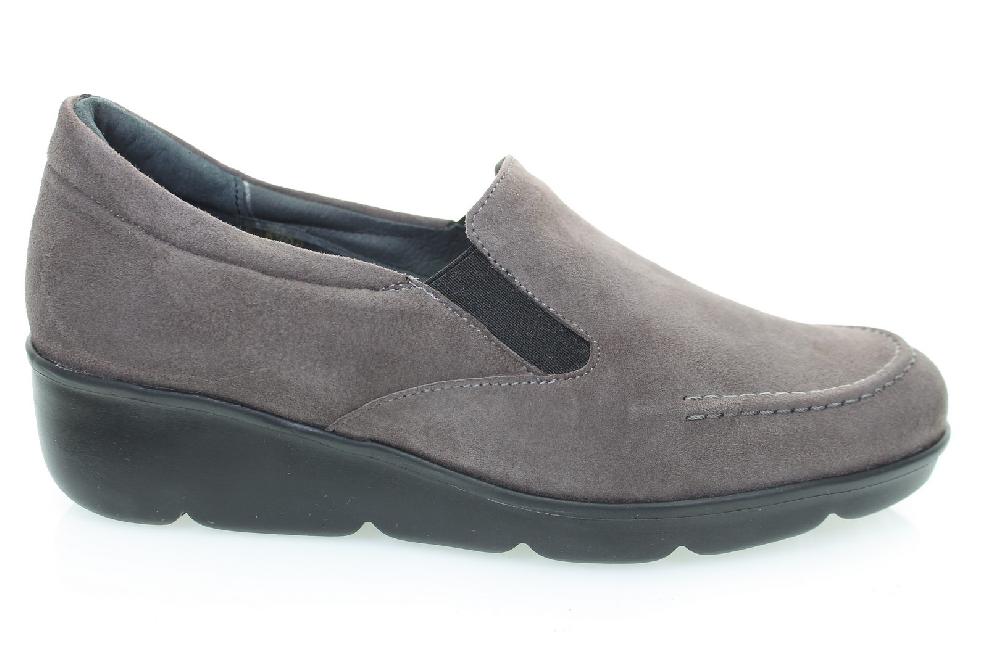 Soffice Sogno Slip On In Pelle Scamosciata