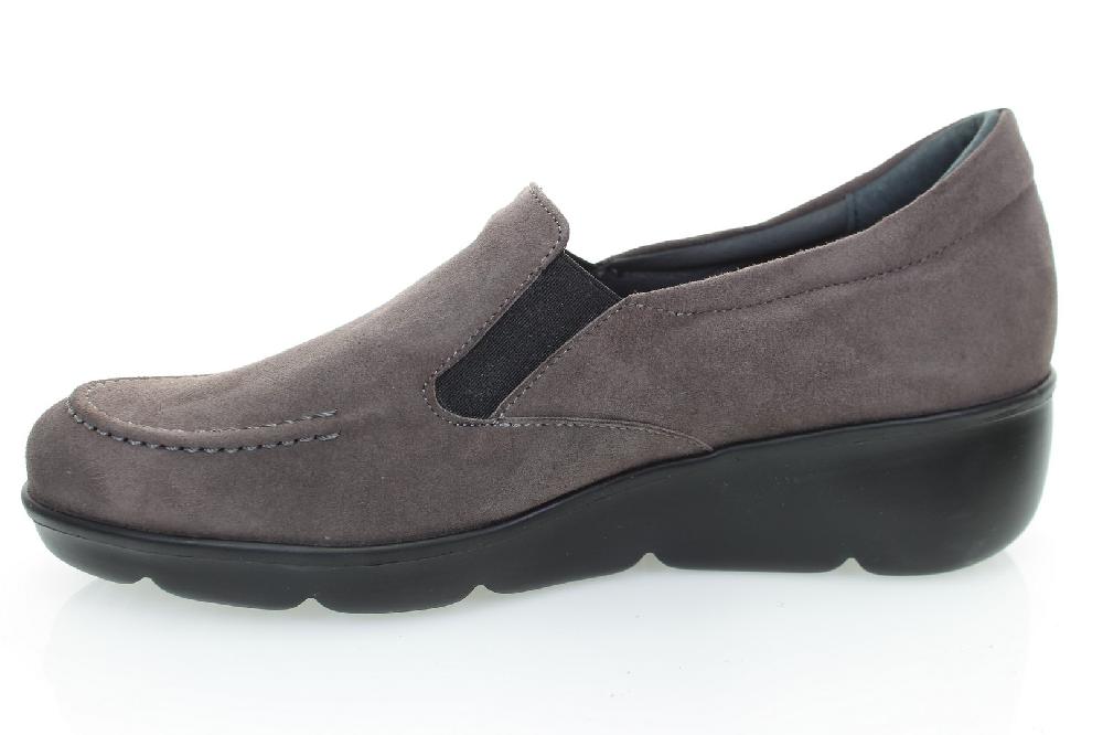 Soffice Sogno Slip On In Pelle Scamosciata