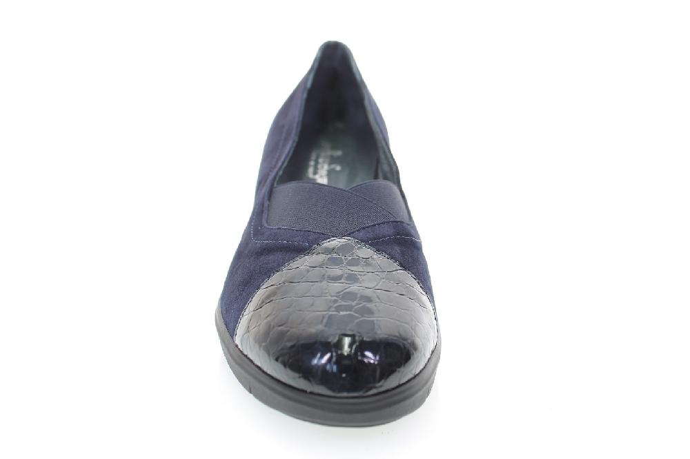 Soffice Sogno Slip On In Pelle Scamosciata