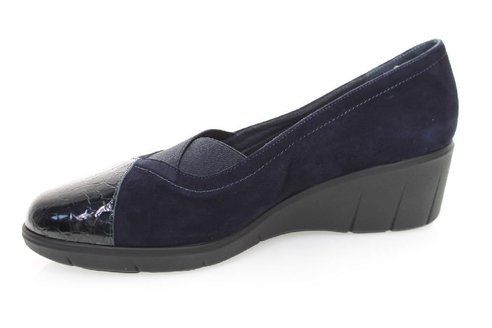 Soffice Sogno Slip On In Pelle Scamosciata