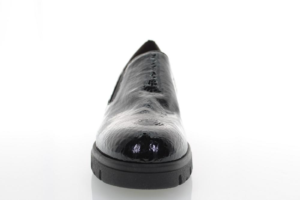 Soffice Sogno Slip On In Pelle Stampa Rettile