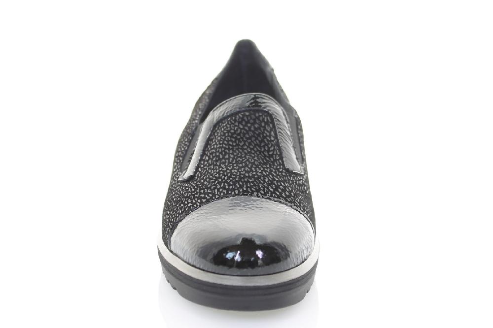 Soffice Sogno Slip On In Pelle Stampata