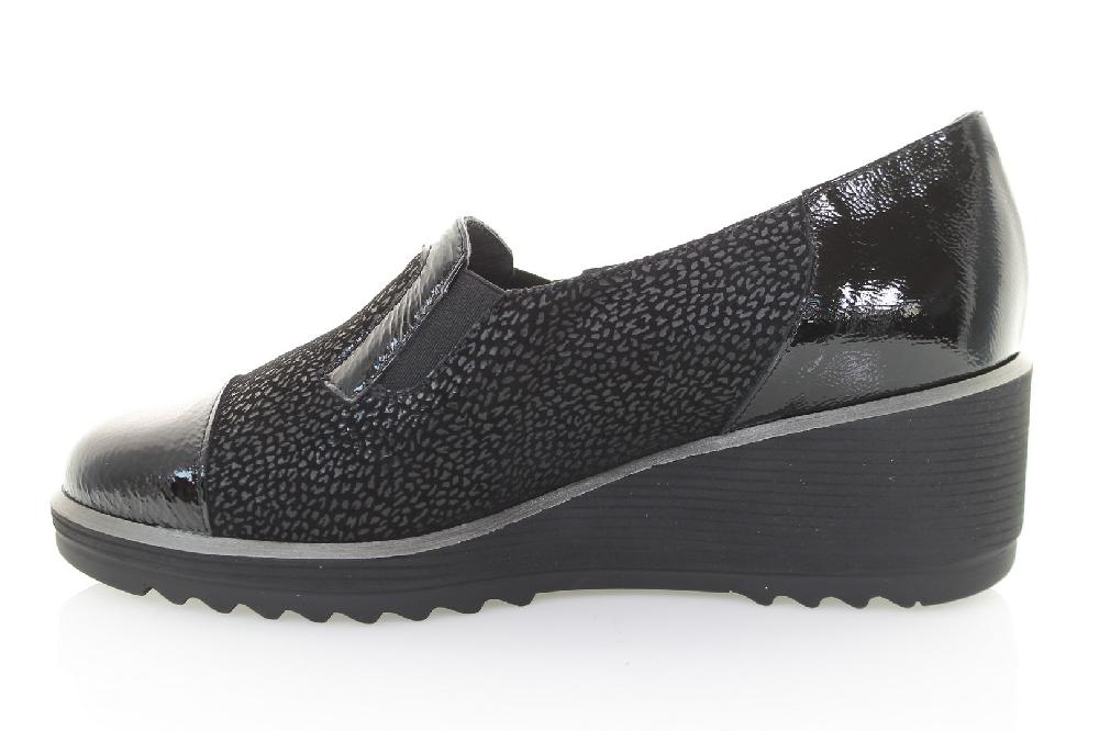 Soffice Sogno Slip On In Pelle Stampata