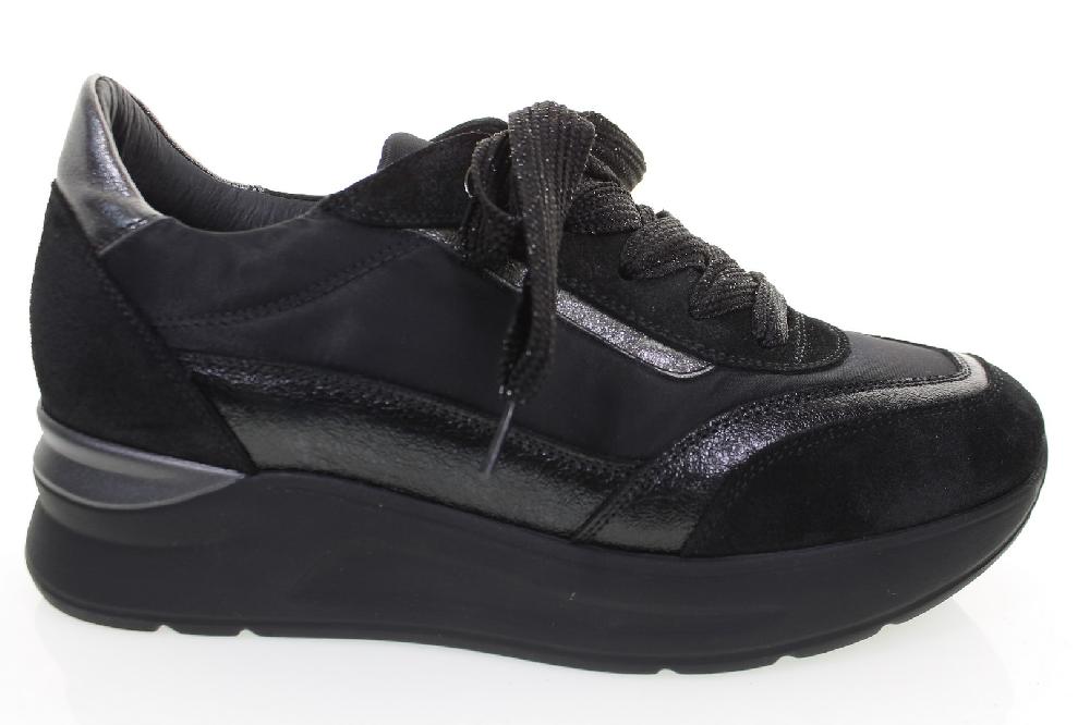 Soffice Sogno Sneaker in pelle e tessuto