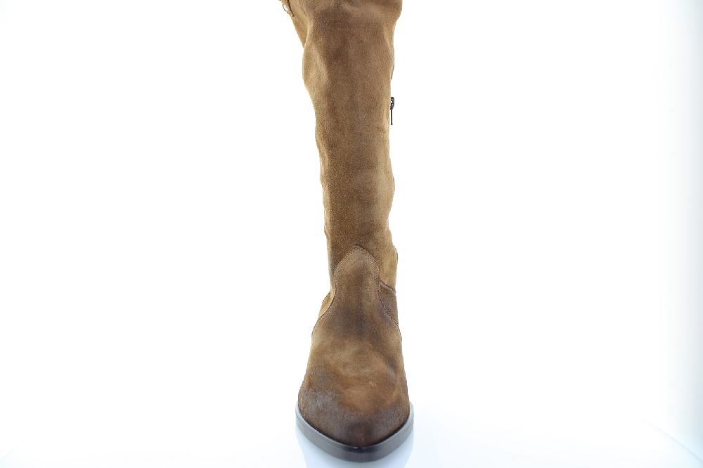 Soffice Sogno STIVALE TEXANO SCAMOSCIATO