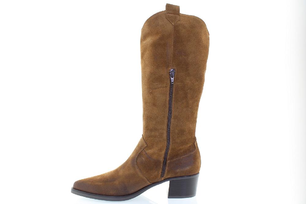 Soffice Sogno STIVALE TEXANO SCAMOSCIATO