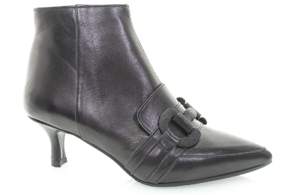 Soffice Sogno Stivaletto In Pelle Con Accessorio